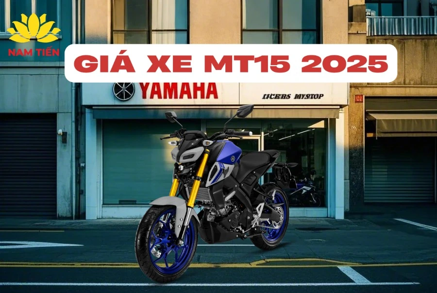 Giá xe Yamaha MT15