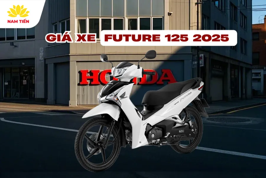 Cập nhật giá xe Future 125 2025 mới nhất trên toàn quốc