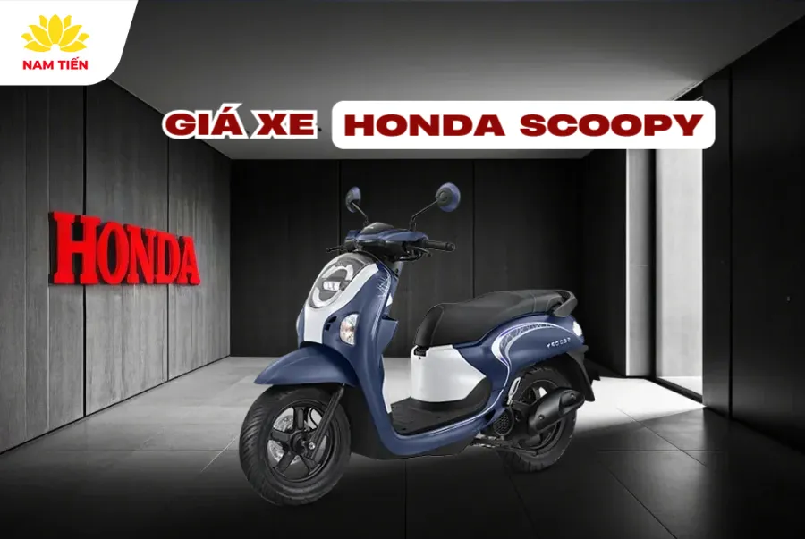 Cập nhật giá xe Honda Scoopy mới nhất