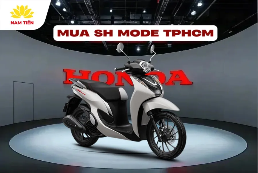 Địa chỉ mua SH Mode TP HCM