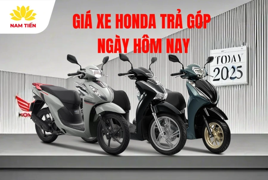 Giá xe máy Honda hôm nay