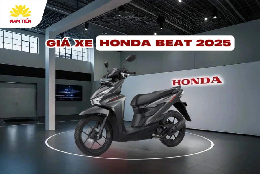  Giá xe Honda Beat 2025